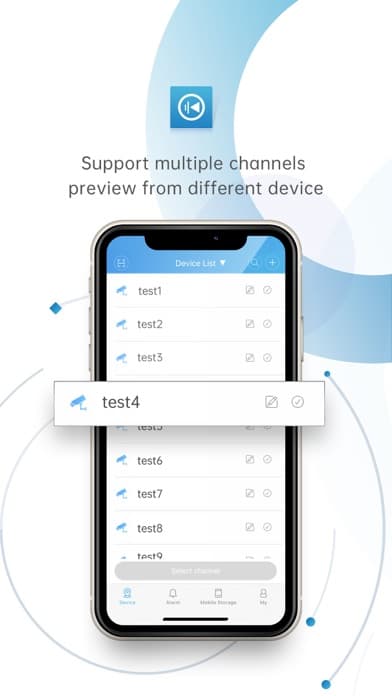 XMEye App Screenshot 2