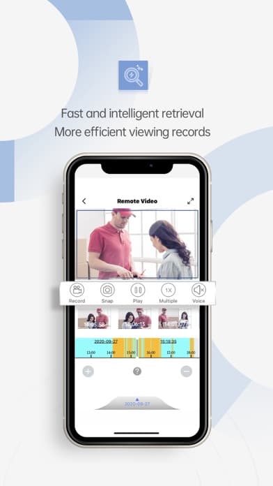 XMEye Pro main screen