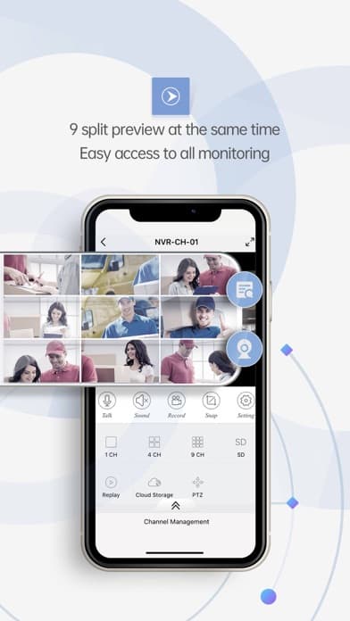 XMEye Pro playback