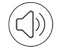 Icono de sonido